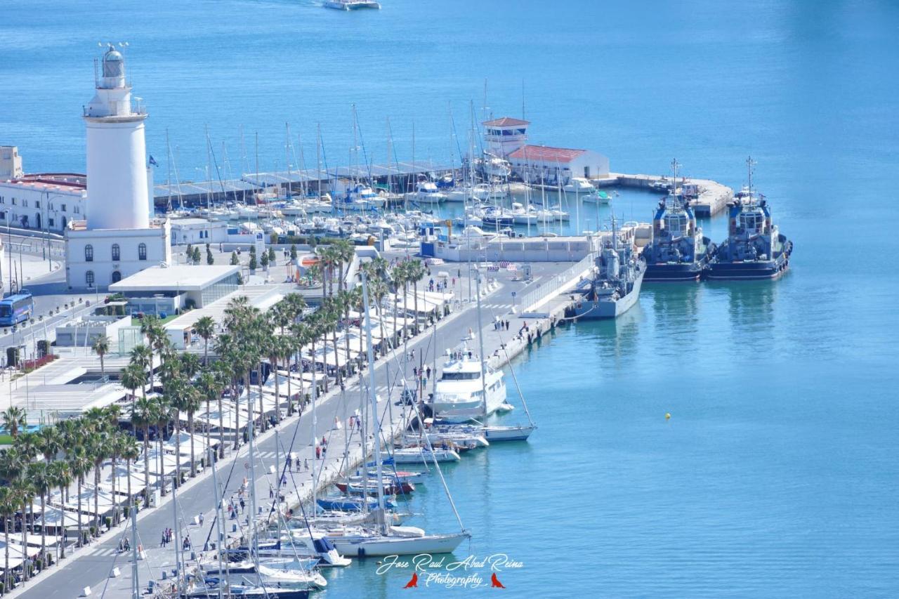 Apartamento Teatinos Universidad Málaga Dış mekan fotoğraf