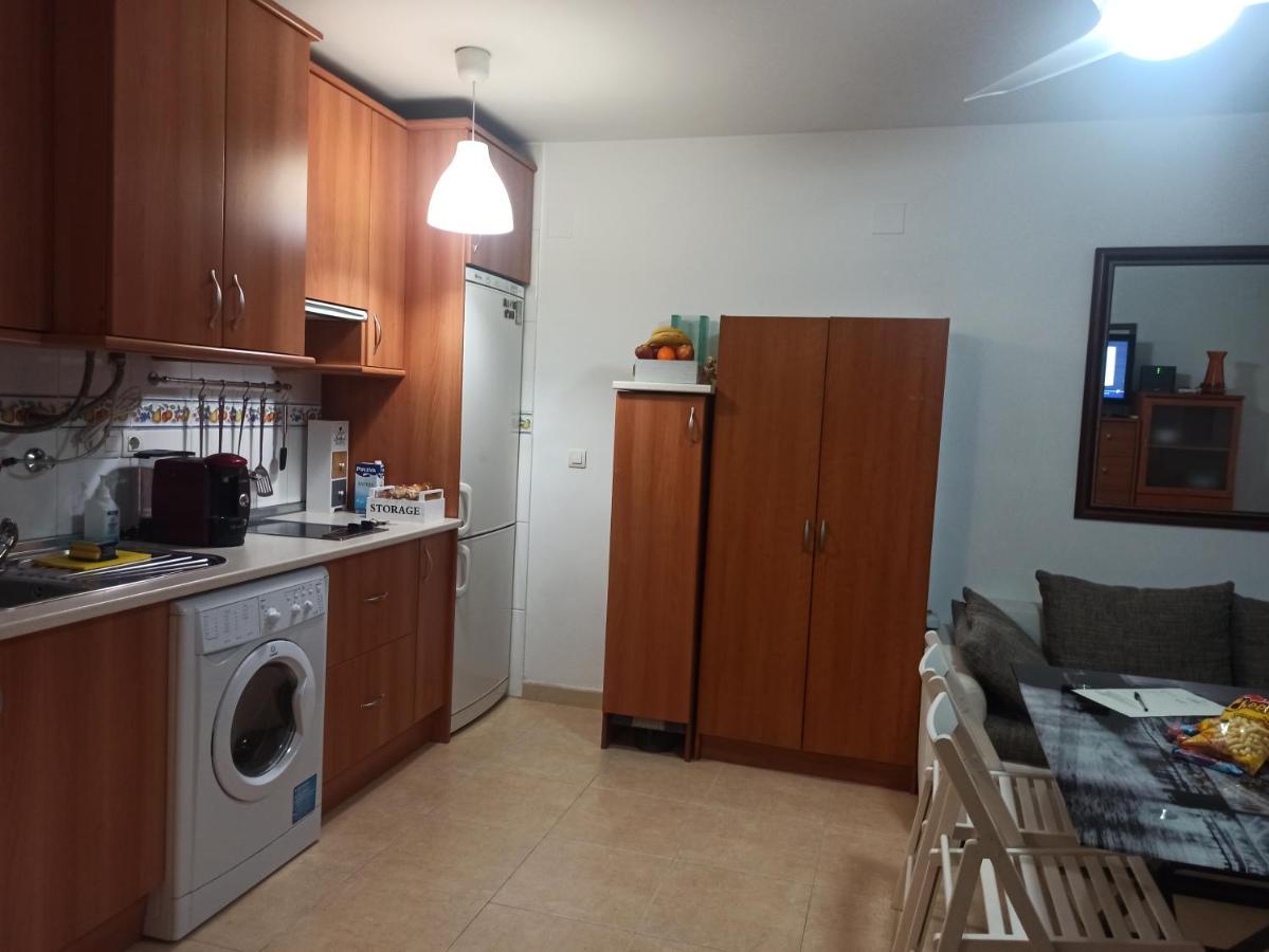 Apartamento Teatinos Universidad Málaga Dış mekan fotoğraf