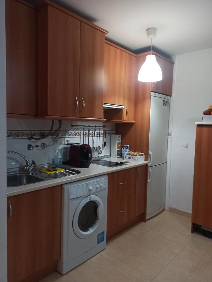 Apartamento Teatinos Universidad Málaga Dış mekan fotoğraf