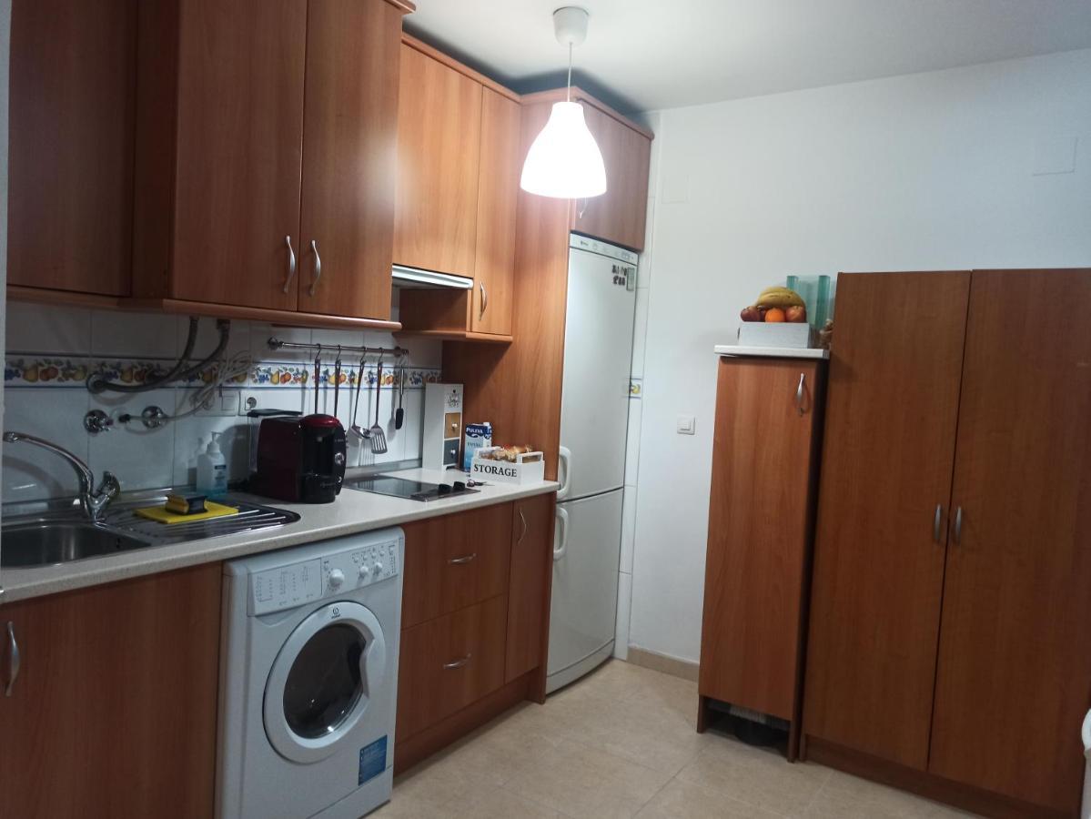 Apartamento Teatinos Universidad Málaga Dış mekan fotoğraf