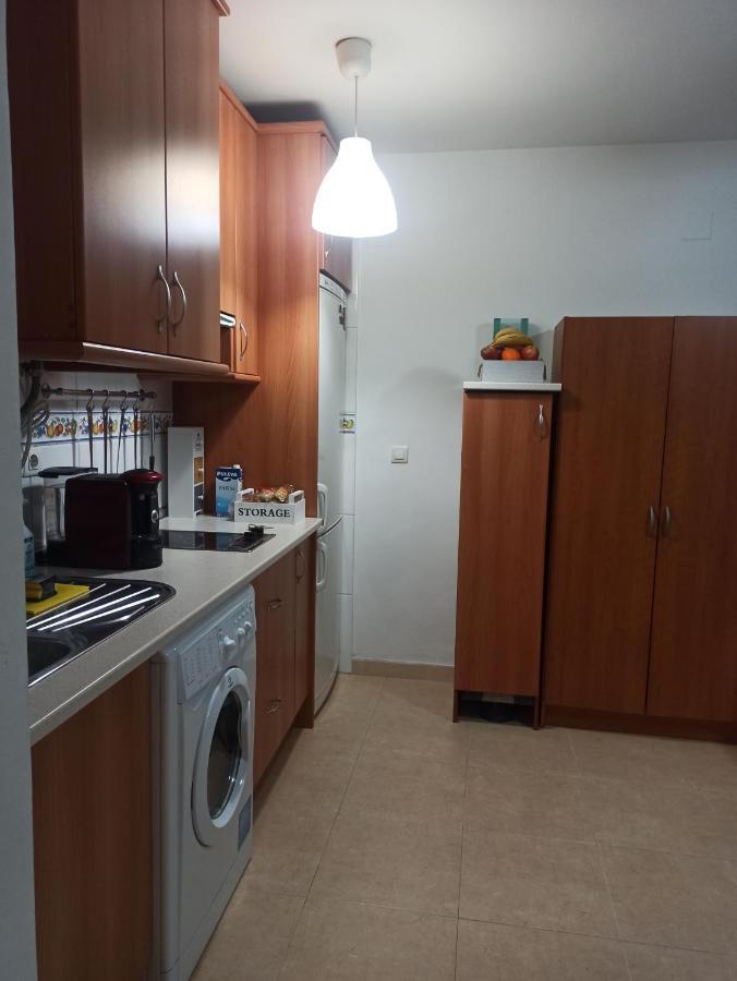 Apartamento Teatinos Universidad Málaga Dış mekan fotoğraf