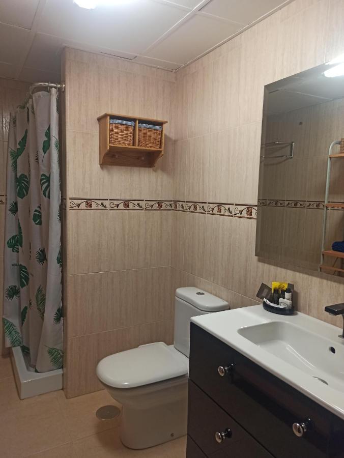 Apartamento Teatinos Universidad Málaga Dış mekan fotoğraf