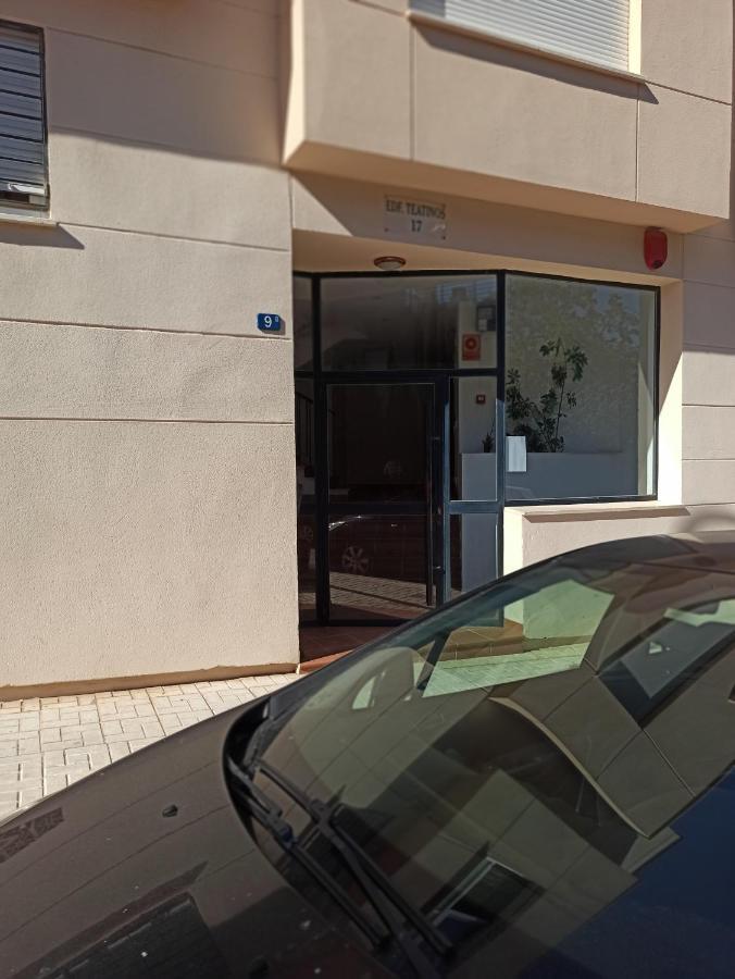 Apartamento Teatinos Universidad Málaga Dış mekan fotoğraf