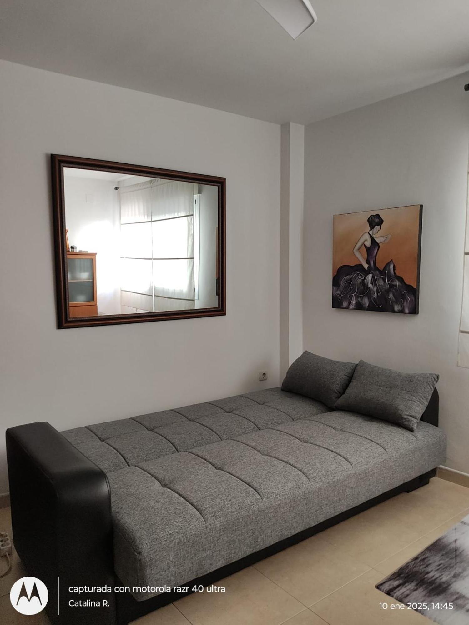 Apartamento Teatinos Universidad Málaga Dış mekan fotoğraf