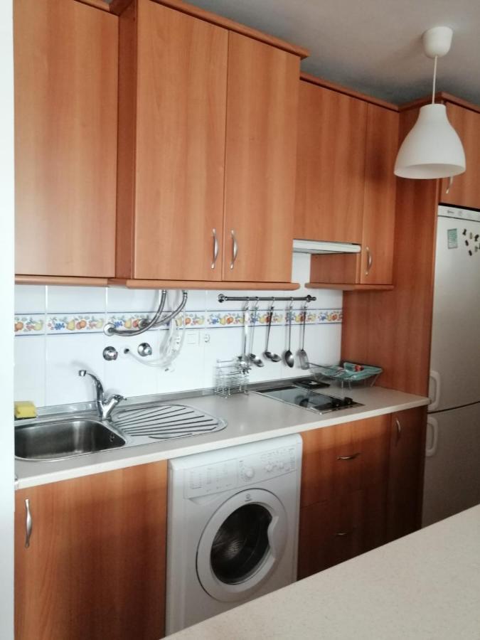 Apartamento Teatinos Universidad Málaga Dış mekan fotoğraf