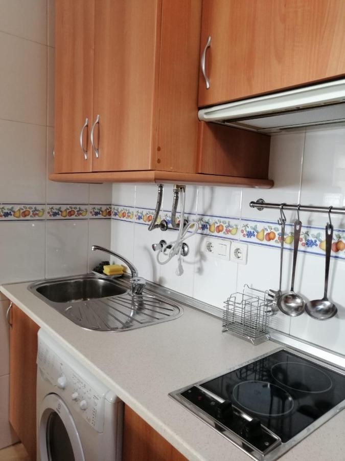 Apartamento Teatinos Universidad Málaga Dış mekan fotoğraf